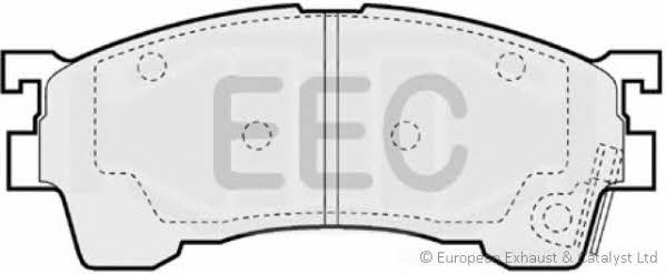 EEC BRP0765 Brake Pad Set, disc brake BRP0765: Buy near me in Poland at 2407.PL - Good price!