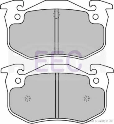 EEC BRP0771 Гальмівні колодки, комплект BRP0771: Приваблива ціна - Купити у Польщі на 2407.PL!