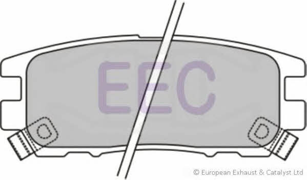 EEC BRP0794 Brake Pad Set, disc brake BRP0794: Buy near me in Poland at 2407.PL - Good price!