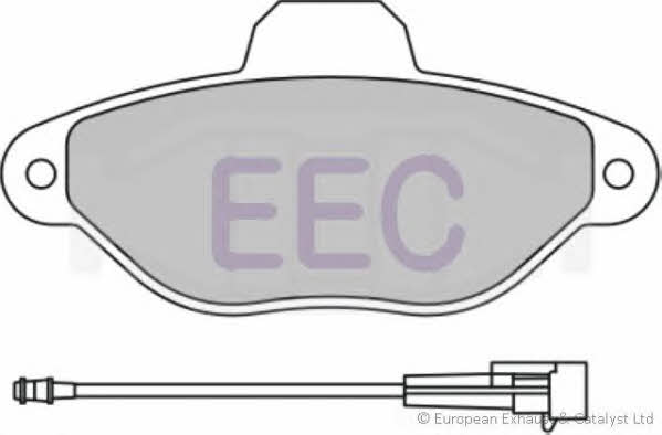 EEC BRP0812 Brake Pad Set, disc brake BRP0812: Buy near me in Poland at 2407.PL - Good price!