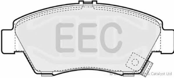 EEC BRP0815 Гальмівні колодки, комплект BRP0815: Приваблива ціна - Купити у Польщі на 2407.PL!