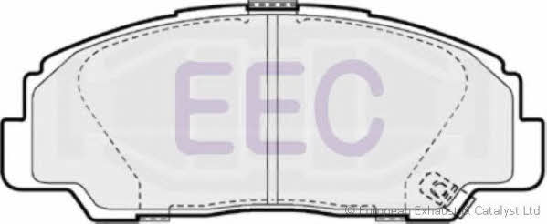 EEC BRP0873 Brake Pad Set, disc brake BRP0873: Buy near me in Poland at 2407.PL - Good price!