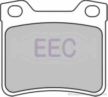 EEC BRP0906 Brake Pad Set, disc brake BRP0906: Buy near me in Poland at 2407.PL - Good price!