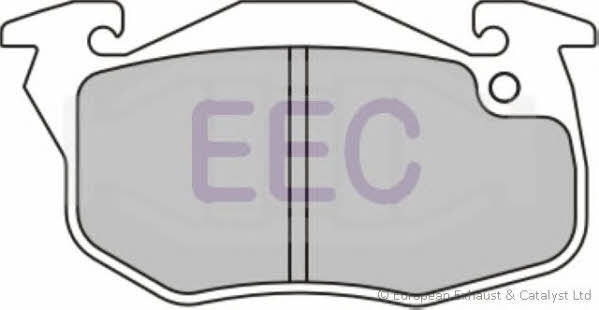 EEC BRP0920 Brake Pad Set, disc brake BRP0920: Buy near me in Poland at 2407.PL - Good price!