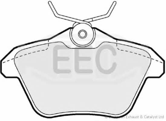 EEC BRP0943 Brake Pad Set, disc brake BRP0943: Buy near me in Poland at 2407.PL - Good price!