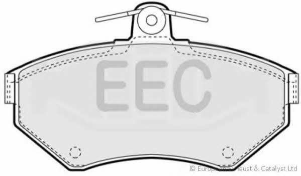 EEC BRP0961 Brake Pad Set, disc brake BRP0961: Buy near me at 2407.PL in Poland at an Affordable price!