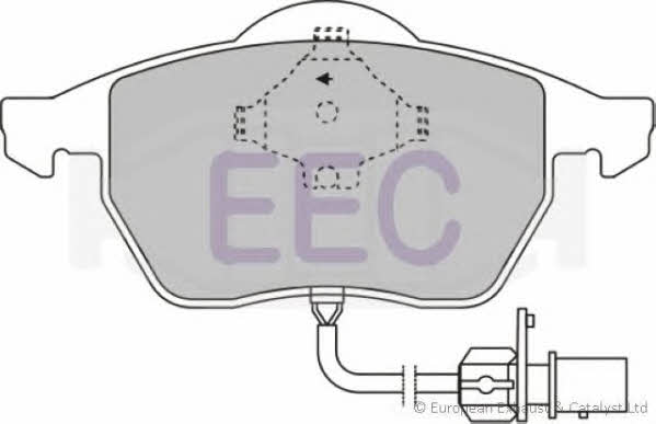 EEC BRP0964 Тормозные колодки дисковые, комплект BRP0964: Отличная цена - Купить в Польше на 2407.PL!