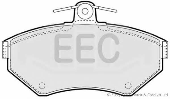EEC BRP0973 Гальмівні колодки, комплект BRP0973: Приваблива ціна - Купити у Польщі на 2407.PL!