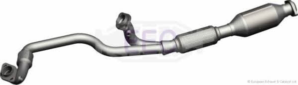 EEC VX8048T Catalytic Converter VX8048T: Buy near me in Poland at 2407.PL - Good price!