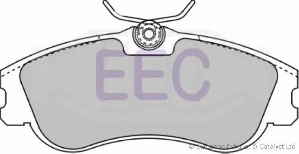 EEC BRP1001 Brake Pad Set, disc brake BRP1001: Buy near me in Poland at 2407.PL - Good price!
