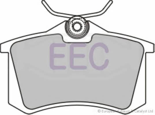 EEC BRP1020 Brake Pad Set, disc brake BRP1020: Buy near me in Poland at 2407.PL - Good price!