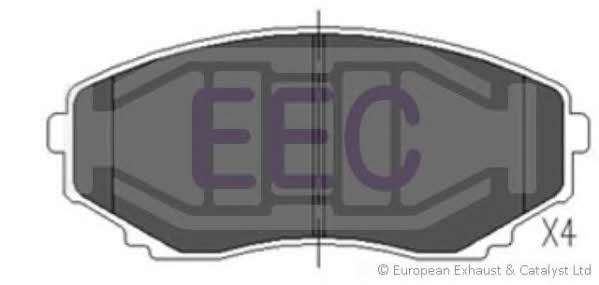 EEC BRP1026 Гальмівні колодки, комплект BRP1026: Приваблива ціна - Купити у Польщі на 2407.PL!