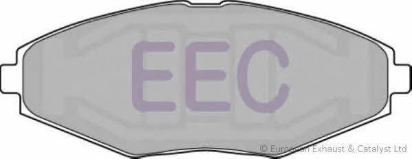 EEC BRP1038 Brake Pad Set, disc brake BRP1038: Buy near me in Poland at 2407.PL - Good price!