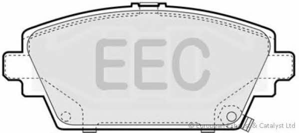 EEC BRP1043 Гальмівні колодки, комплект BRP1043: Приваблива ціна - Купити у Польщі на 2407.PL!