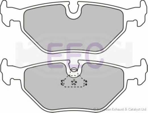 EEC BRP1045 Brake Pad Set, disc brake BRP1045: Buy near me in Poland at 2407.PL - Good price!