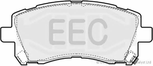 EEC BRP1070 Гальмівні колодки, комплект BRP1070: Приваблива ціна - Купити у Польщі на 2407.PL!