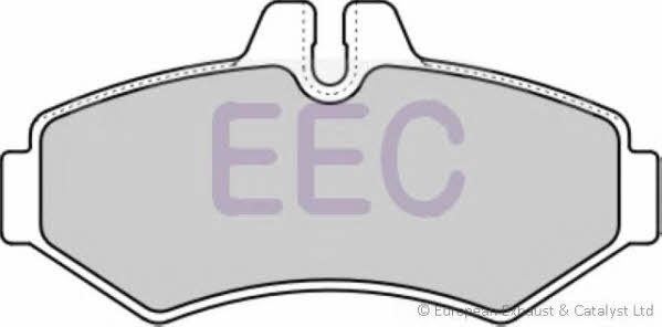 EEC BRP1104 Brake Pad Set, disc brake BRP1104: Buy near me in Poland at 2407.PL - Good price!