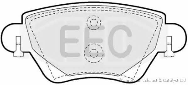 EEC BRP1175 Brake Pad Set, disc brake BRP1175: Buy near me in Poland at 2407.PL - Good price!