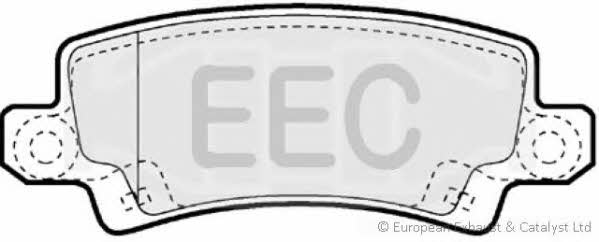 EEC BRP1243 Klocki hamulcowe, zestaw BRP1243: Dobra cena w Polsce na 2407.PL - Kup Teraz!