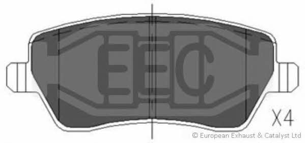 EEC BRP1312 Тормозные колодки дисковые, комплект BRP1312: Отличная цена - Купить в Польше на 2407.PL!