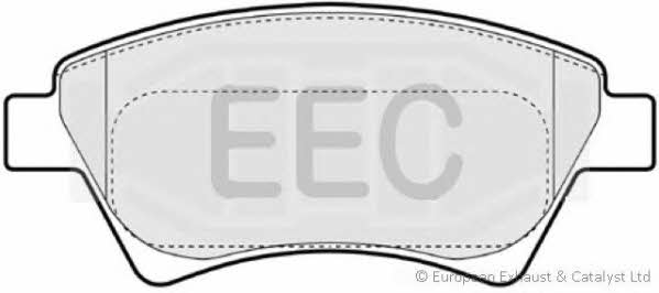 EEC BRP1410 Тормозные колодки дисковые, комплект BRP1410: Отличная цена - Купить в Польше на 2407.PL!