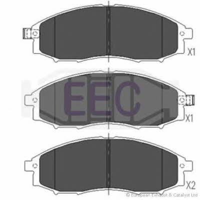 EEC BRP1429 Klocki hamulcowe, zestaw BRP1429: Dobra cena w Polsce na 2407.PL - Kup Teraz!