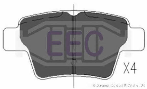 EEC BRP1433 Klocki hamulcowe, zestaw BRP1433: Dobra cena w Polsce na 2407.PL - Kup Teraz!