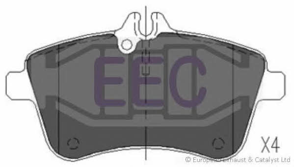 EEC BRP1438 Тормозные колодки дисковые, комплект BRP1438: Отличная цена - Купить в Польше на 2407.PL!