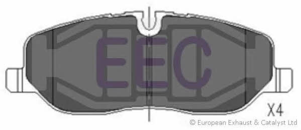 EEC BRP1468 Тормозные колодки дисковые, комплект BRP1468: Отличная цена - Купить в Польше на 2407.PL!