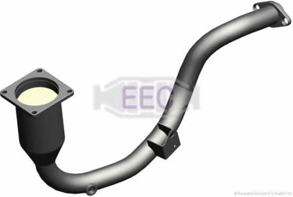 EEC CI6014T Catalytic Converter CI6014T: Buy near me in Poland at 2407.PL - Good price!