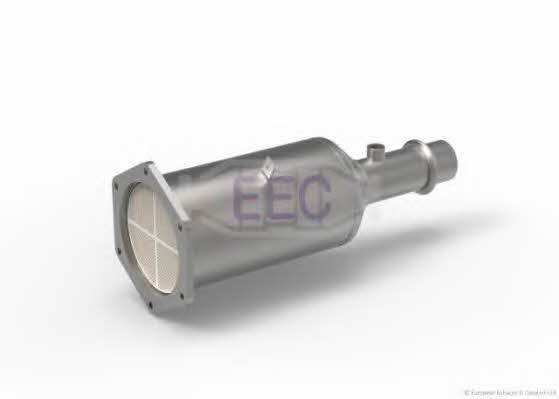 EEC DPF004 Diesel particulate filter DPF DPF004: Buy near me in Poland at 2407.PL - Good price!