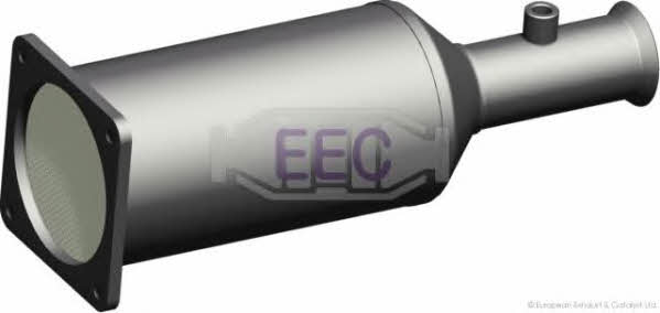 EEC DPF007 Diesel particulate filter DPF DPF007: Buy near me in Poland at 2407.PL - Good price!