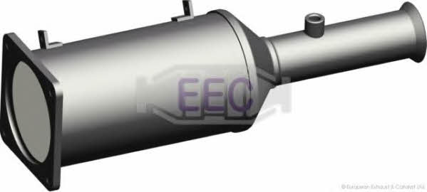 EEC DPF012 Diesel particulate filter DPF DPF012: Buy near me in Poland at 2407.PL - Good price!