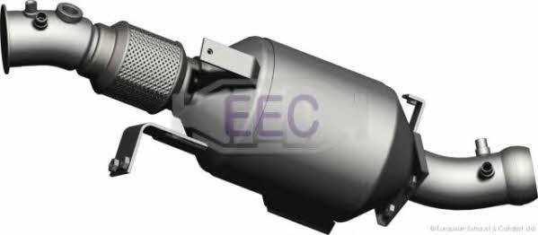 EEC DPF028 Diesel particulate filter DPF DPF028: Buy near me in Poland at 2407.PL - Good price!