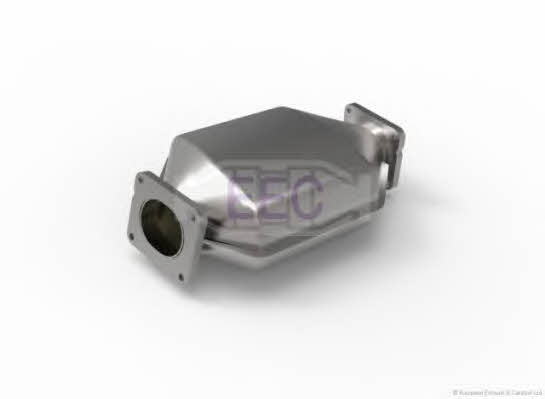 EEC DPF029 Diesel particulate filter DPF DPF029: Buy near me in Poland at 2407.PL - Good price!