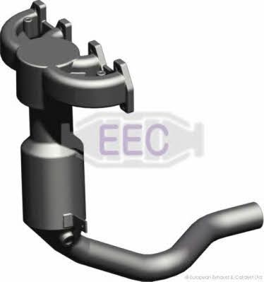 EEC FI6019T Catalytic Converter FI6019T: Buy near me in Poland at 2407.PL - Good price!