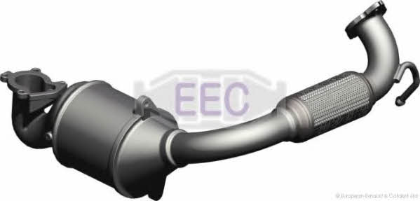 EEC FR6010T Catalytic Converter FR6010T: Buy near me in Poland at 2407.PL - Good price!
