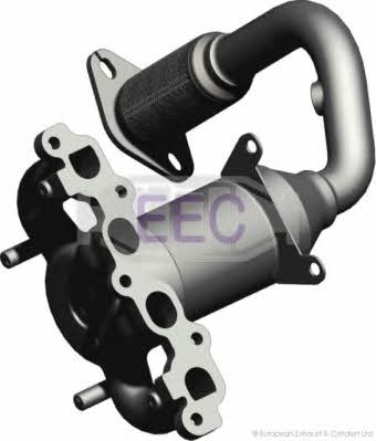 EEC FR6042T Catalytic Converter FR6042T: Buy near me in Poland at 2407.PL - Good price!