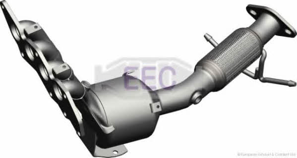 EEC FR6048T Catalytic Converter FR6048T: Buy near me in Poland at 2407.PL - Good price!