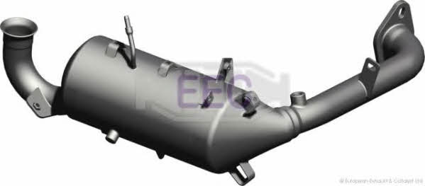 EEC FR6051T Diesel particulate filter DPF FR6051T: Buy near me in Poland at 2407.PL - Good price!