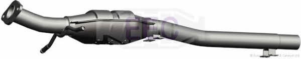 EEC FR8048T Catalytic Converter FR8048T: Buy near me in Poland at 2407.PL - Good price!