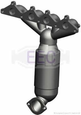 EEC HY6002T Catalytic Converter HY6002T: Buy near me in Poland at 2407.PL - Good price!