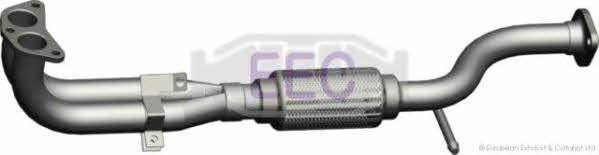 EEC HY7500 Exhaust pipe HY7500: Buy near me in Poland at 2407.PL - Good price!