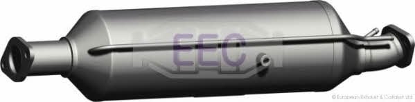 EEC KA6012T Фильтр сажевый DPF KA6012T: Отличная цена - Купить в Польше на 2407.PL!