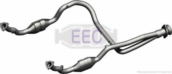 EEC LD6007T Catalytic Converter LD6007T: Buy near me in Poland at 2407.PL - Good price!