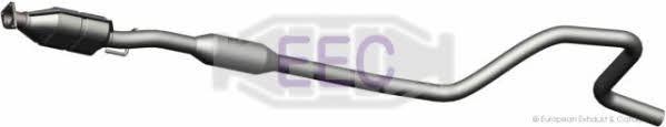 EEC LD6009T Catalytic Converter LD6009T: Buy near me in Poland at 2407.PL - Good price!