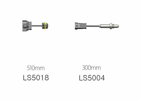 EEC LSK028 Датчик кислородный / Лямбда-зонд LSK028: Купить в Польше - Отличная цена на 2407.PL!