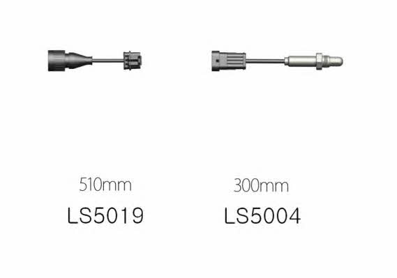 EEC LSK030 Lambda sensor LSK030: Buy near me in Poland at 2407.PL - Good price!