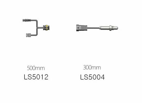 EEC LSK032 Датчик кислородный / Лямбда-зонд LSK032: Отличная цена - Купить в Польше на 2407.PL!