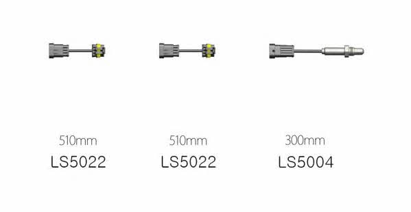 EEC LSK033 Lambda sensor LSK033: Buy near me in Poland at 2407.PL - Good price!